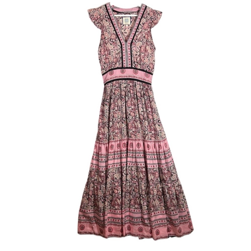 Bell by Alicia Bell - Annabelle Paisley Maxi Dress - size Medium